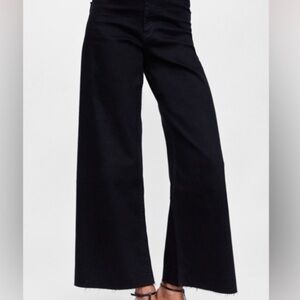 Zara marine jeans in black